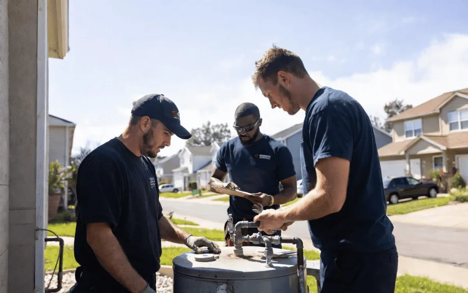 Water Heater Repair in Columbia, LA near me